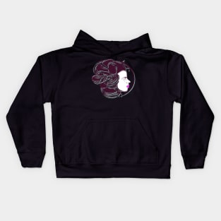 Lady of the Night Kids Hoodie